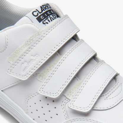 Clarks Quality / CICA Star Orb Youth White