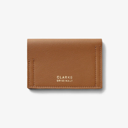 Clarks New / Desert Card Light Tan Leather