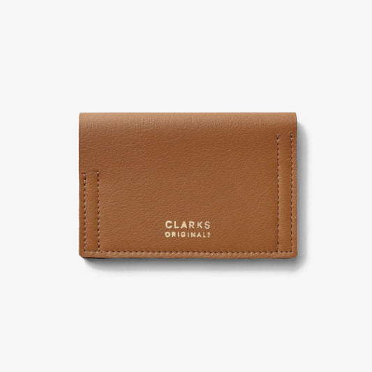 Clarks New / Desert Card Light Tan Leather