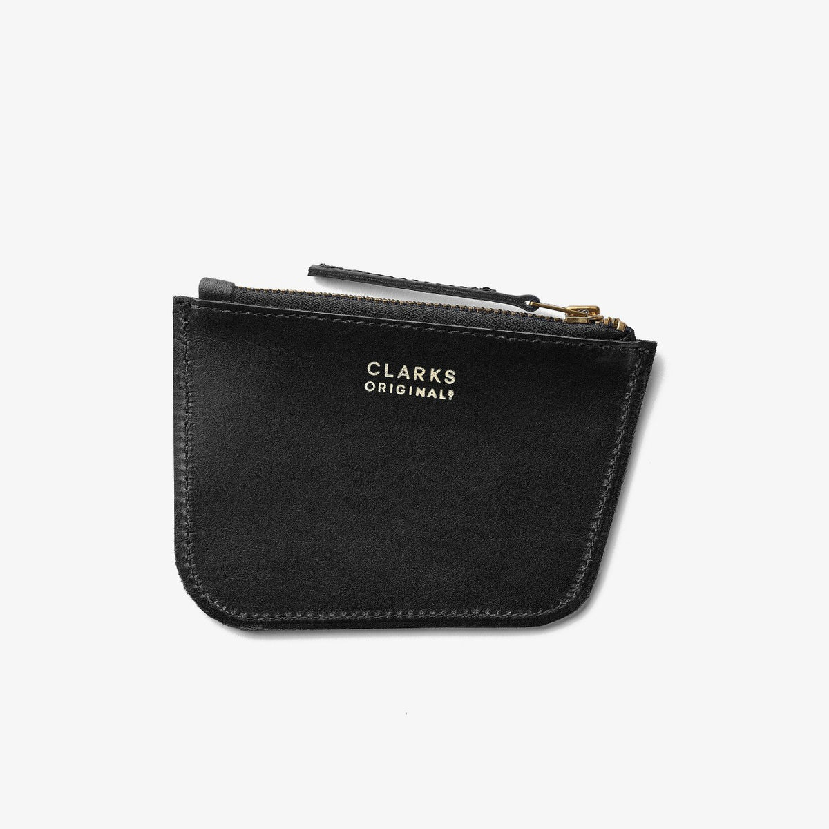 Clarks Quality / Wallabee Coin Black Leather