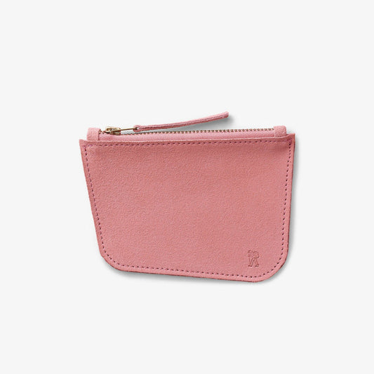 Clarks Hot Sale / Wallabee Coin Pink Suede