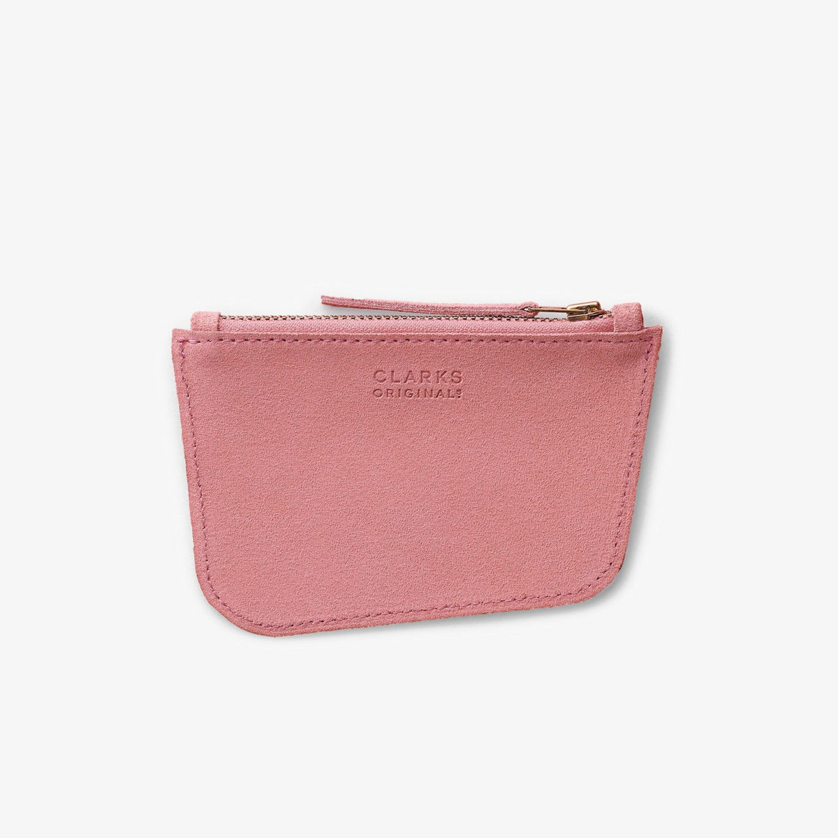 Clarks Hot Sale / Wallabee Coin Pink Suede