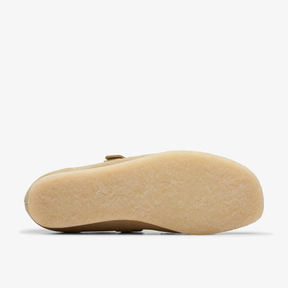 Clarks Smart Buy / Wallabee T Bar Maple Suede