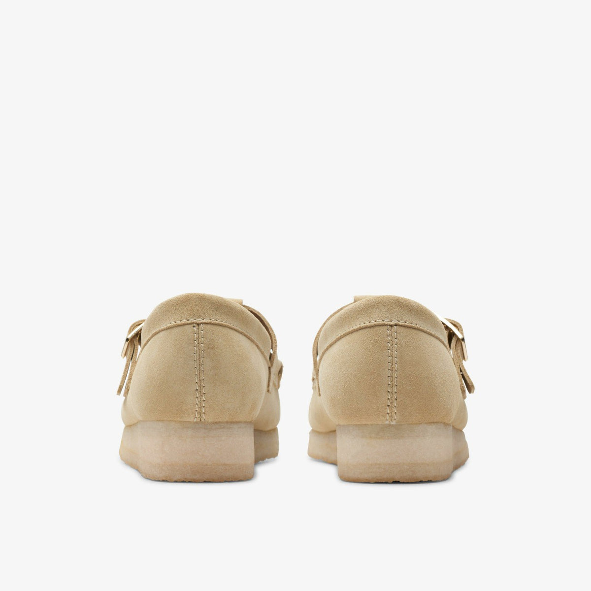 Clarks Smart Buy / Wallabee T Bar Maple Suede