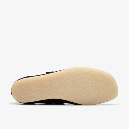 Clarks Premium / Wallabee T Bar Black Suede