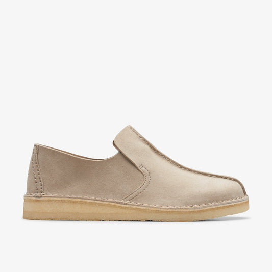 Clarks Best Seller / Desert Mosier Loafer Sand Suede