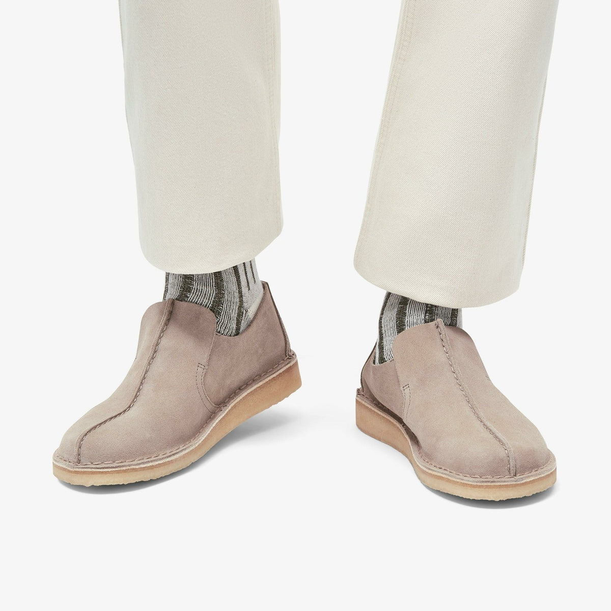Clarks Best Seller / Desert Mosier Loafer Sand Suede