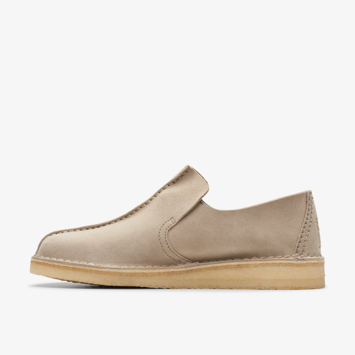 Clarks Best Seller / Desert Mosier Loafer Sand Suede