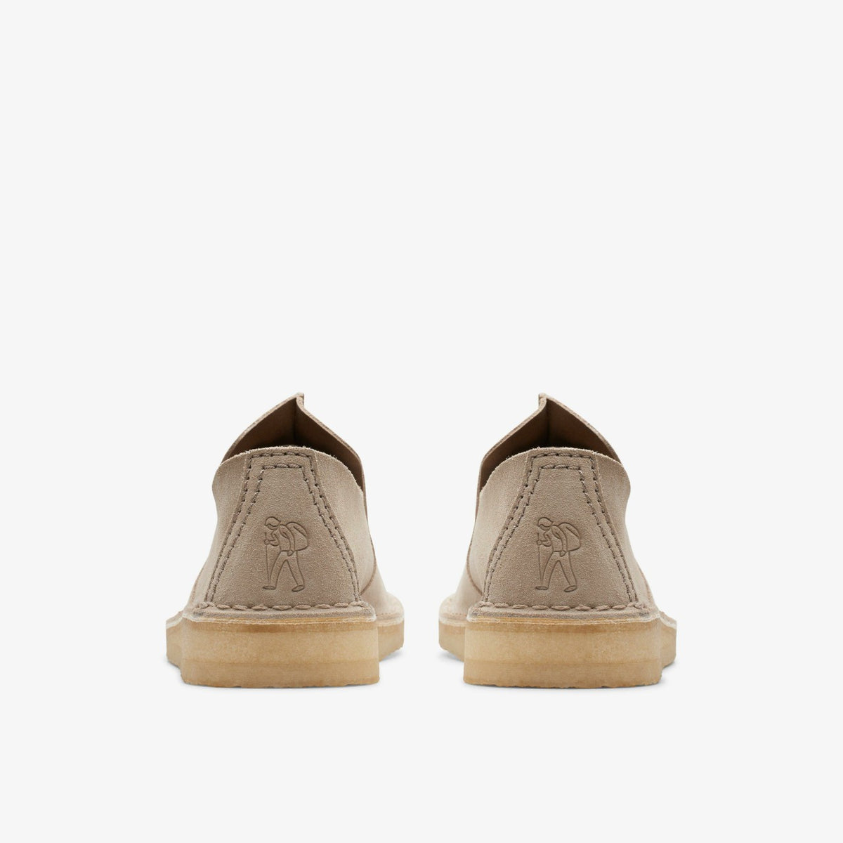 Clarks Best Seller / Desert Mosier Loafer Sand Suede
