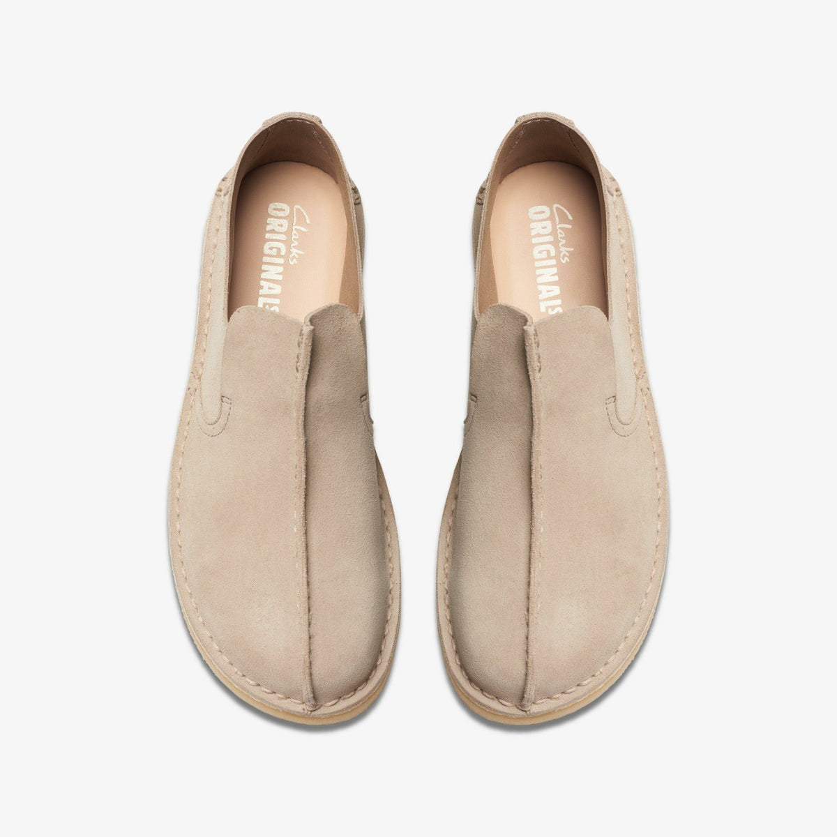 Clarks Best Seller / Desert Mosier Loafer Sand Suede