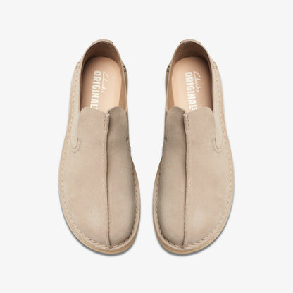 Clarks Best Seller / Desert Mosier Loafer Sand Suede