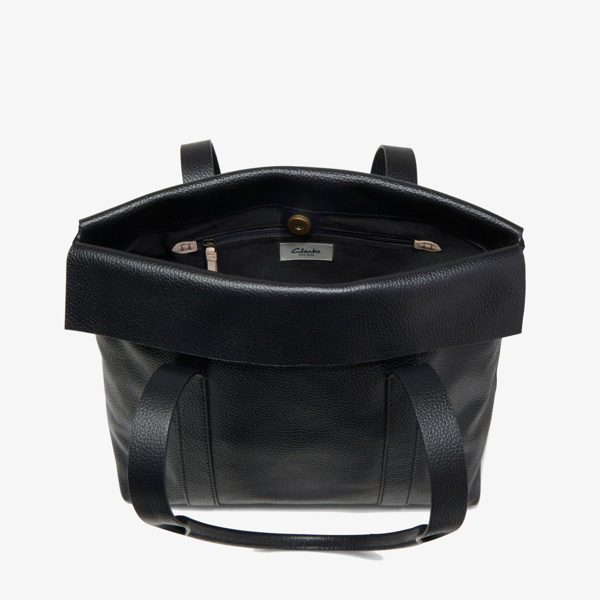 Clarks Essential / Dress Day Black Leather