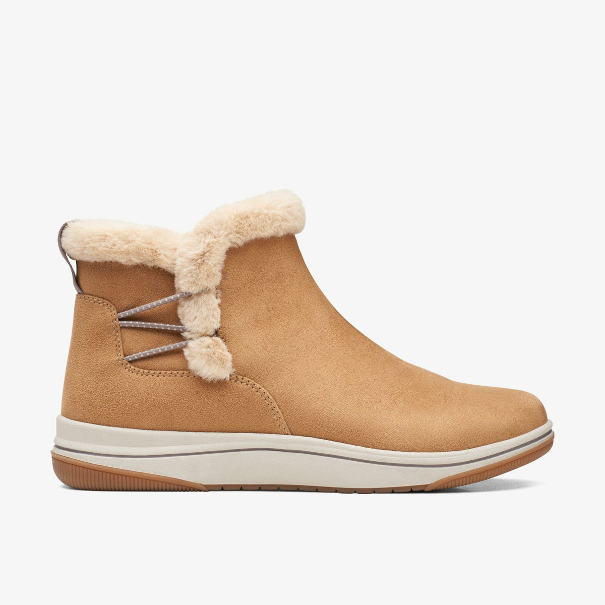 Clarks Deals / Brinkley Fur Tan
