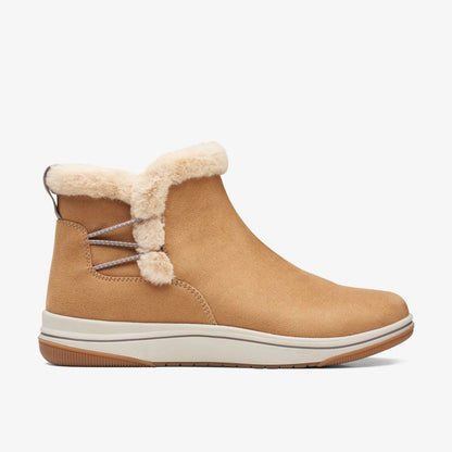 Clarks Deals / Brinkley Fur Tan