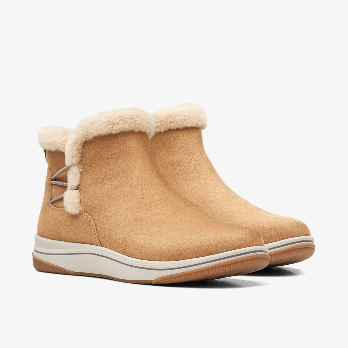 Clarks Deals / Brinkley Fur Tan