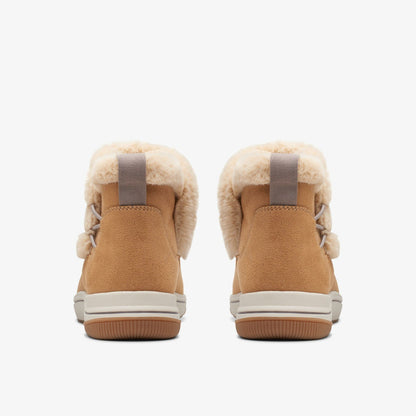 Clarks Deals / Brinkley Fur Tan