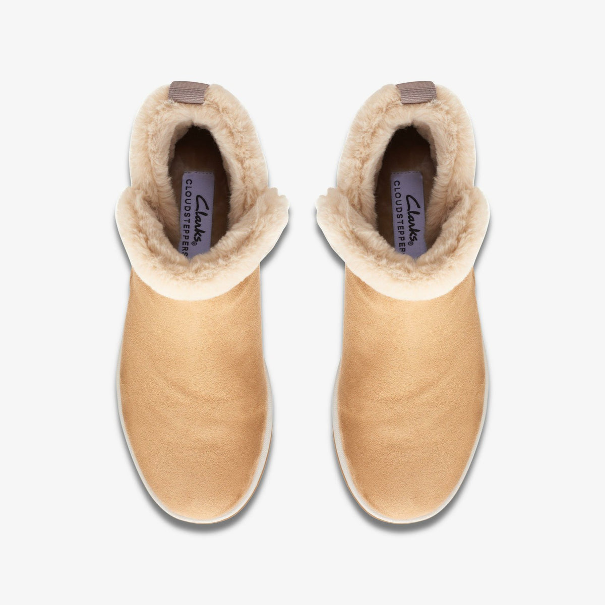 Clarks Deals / Brinkley Fur Tan