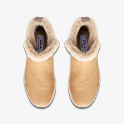 Clarks Deals / Brinkley Fur Tan