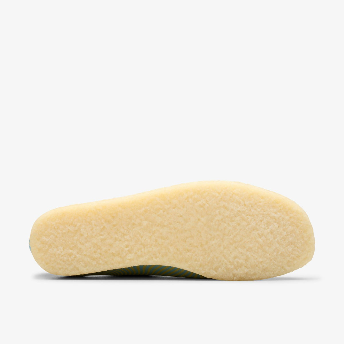 Clarks Smart Buy / Wallabee Blue/Lime Print