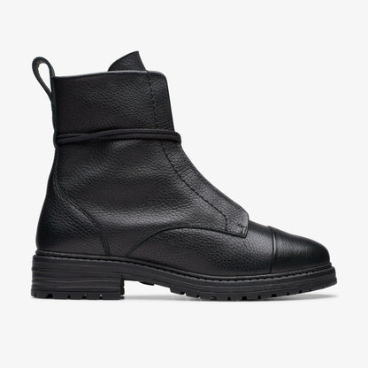 Clarks Classic / Rixley Lace Black Leather