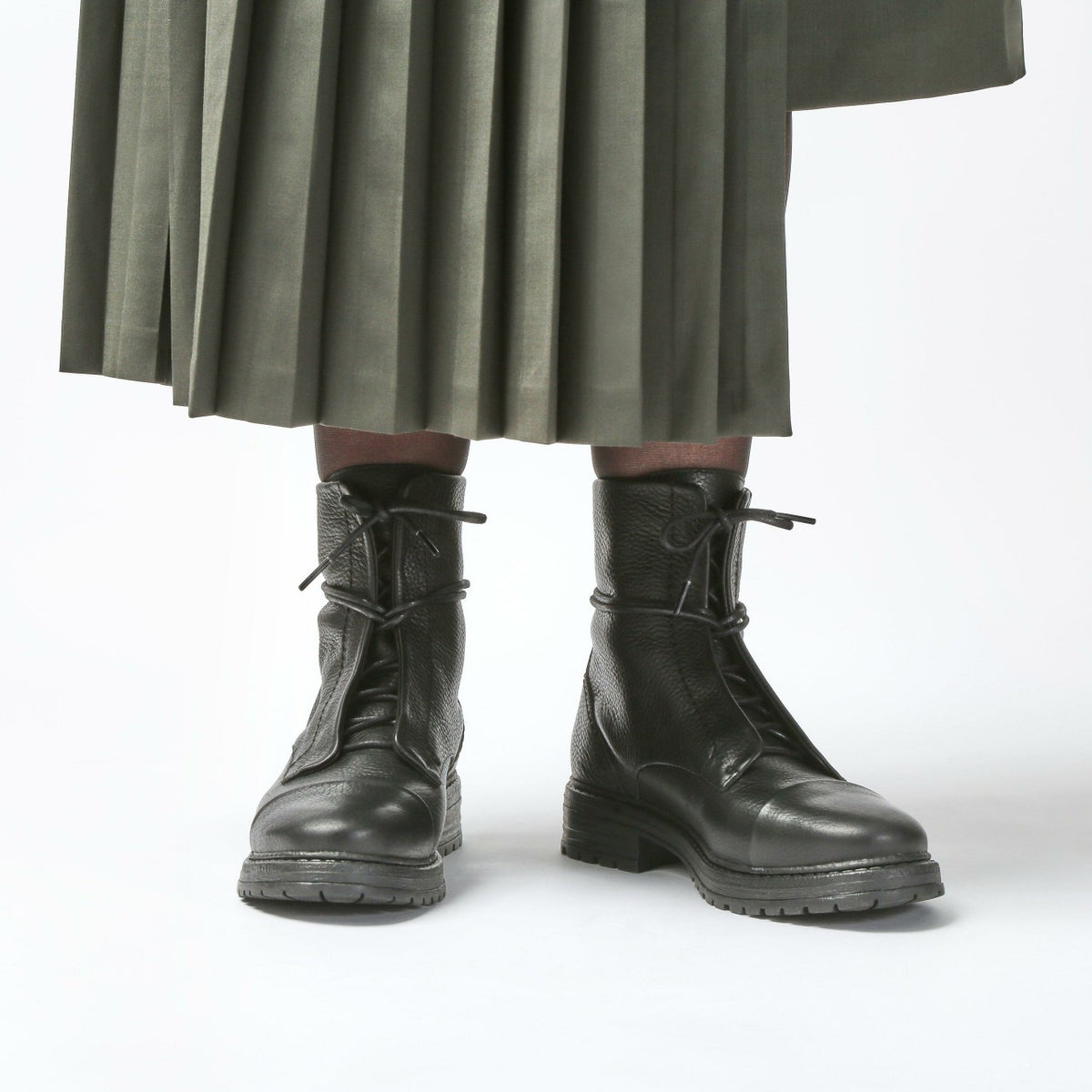 Clarks Classic / Rixley Lace Black Leather