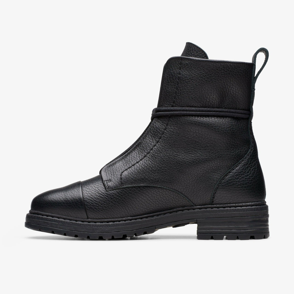Clarks Classic / Rixley Lace Black Leather