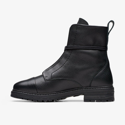 Clarks Classic / Rixley Lace Black Leather