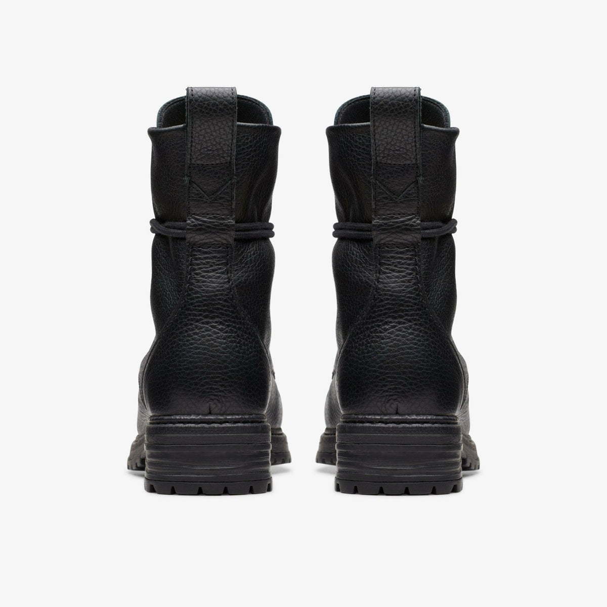 Clarks Classic / Rixley Lace Black Leather