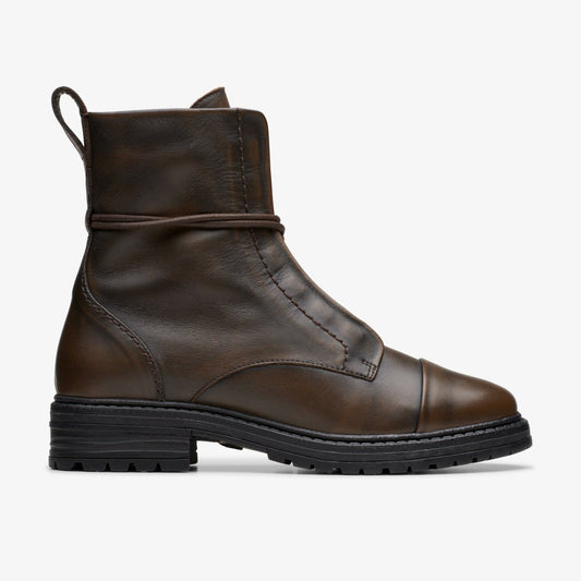 Clarks Best Price / Rixley Lace Dark Brown Leather