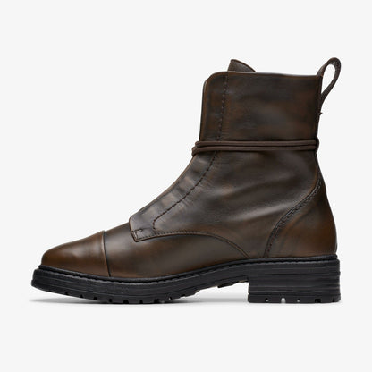 Clarks Best Price / Rixley Lace Dark Brown Leather