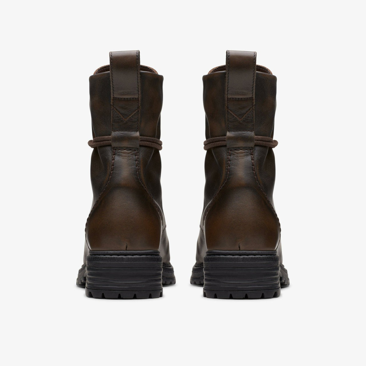 Clarks Best Price / Rixley Lace Dark Brown Leather