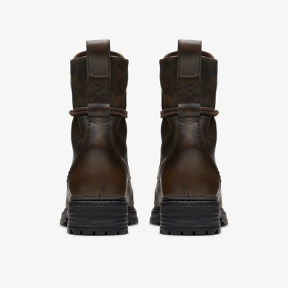 Clarks Best Price / Rixley Lace Dark Brown Leather