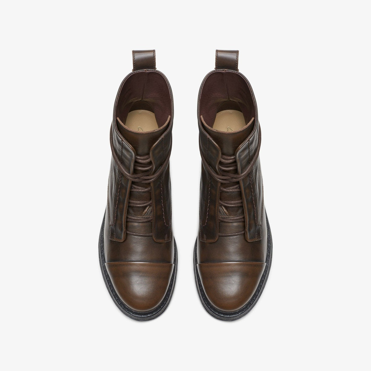Clarks Best Price / Rixley Lace Dark Brown Leather
