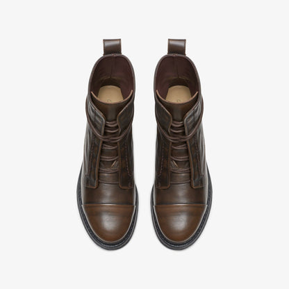 Clarks Best Price / Rixley Lace Dark Brown Leather