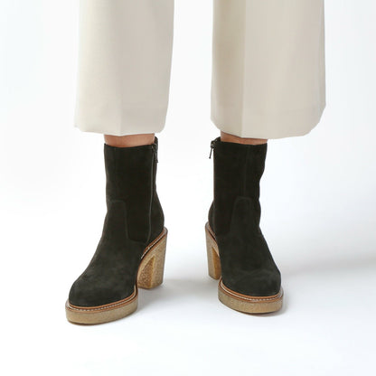 Clarks Best Price / Colden Up Black Suede