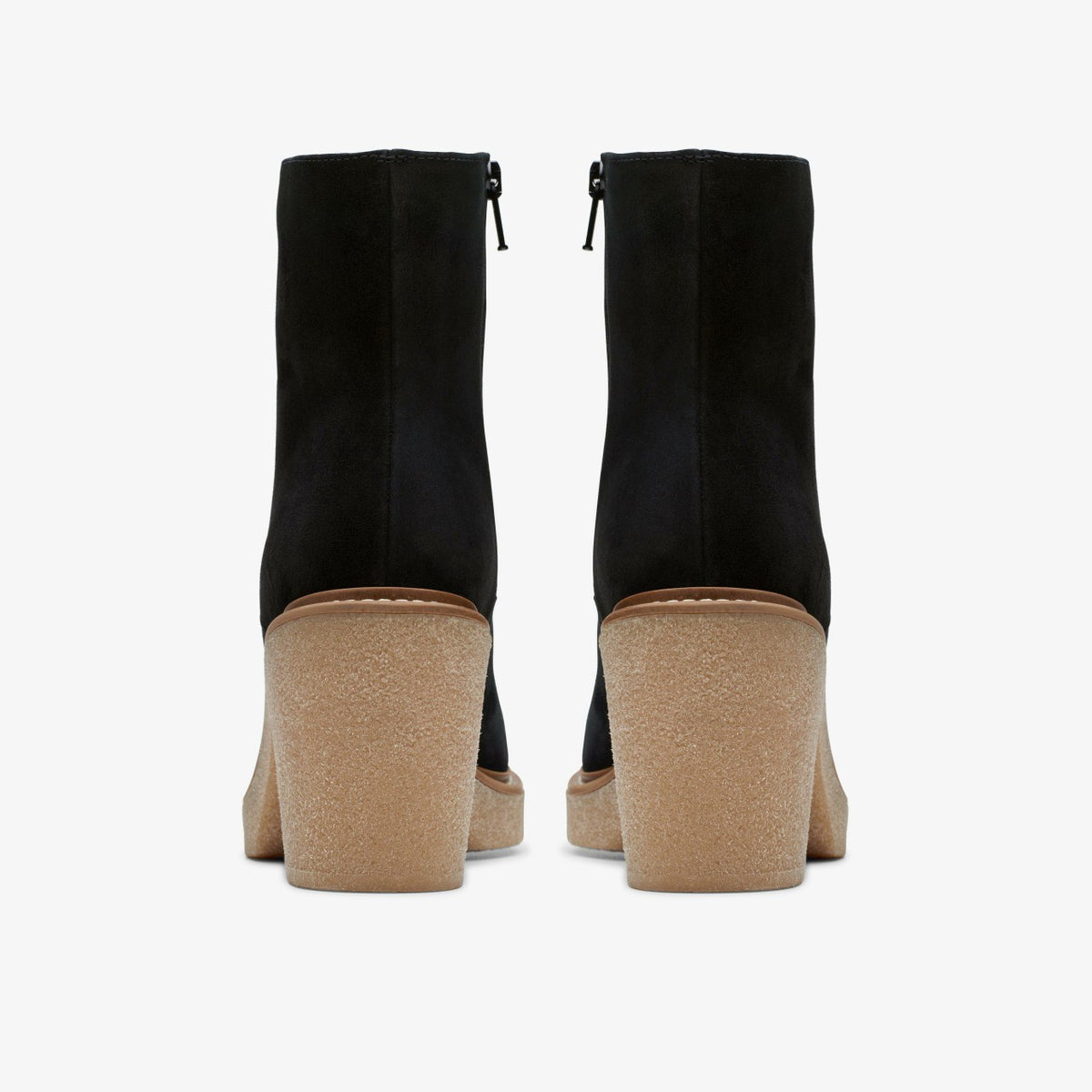 Clarks Best Price / Colden Up Black Suede