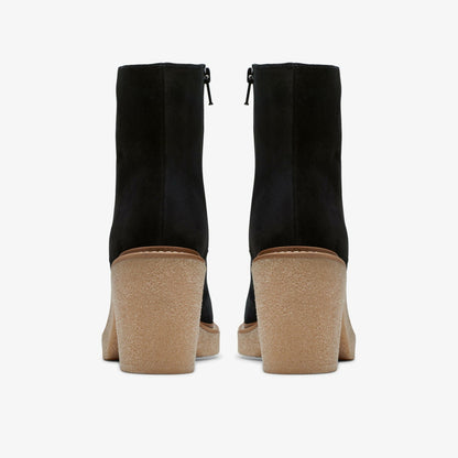 Clarks Best Price / Colden Up Black Suede