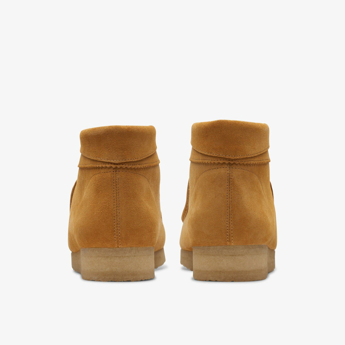 Clarks Signature / Wallabee Boot Tan Embroidery
