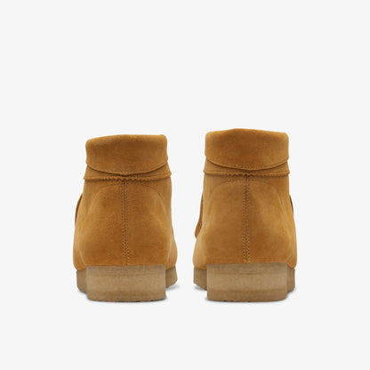 Clarks Signature / Wallabee Boot Tan Embroidery