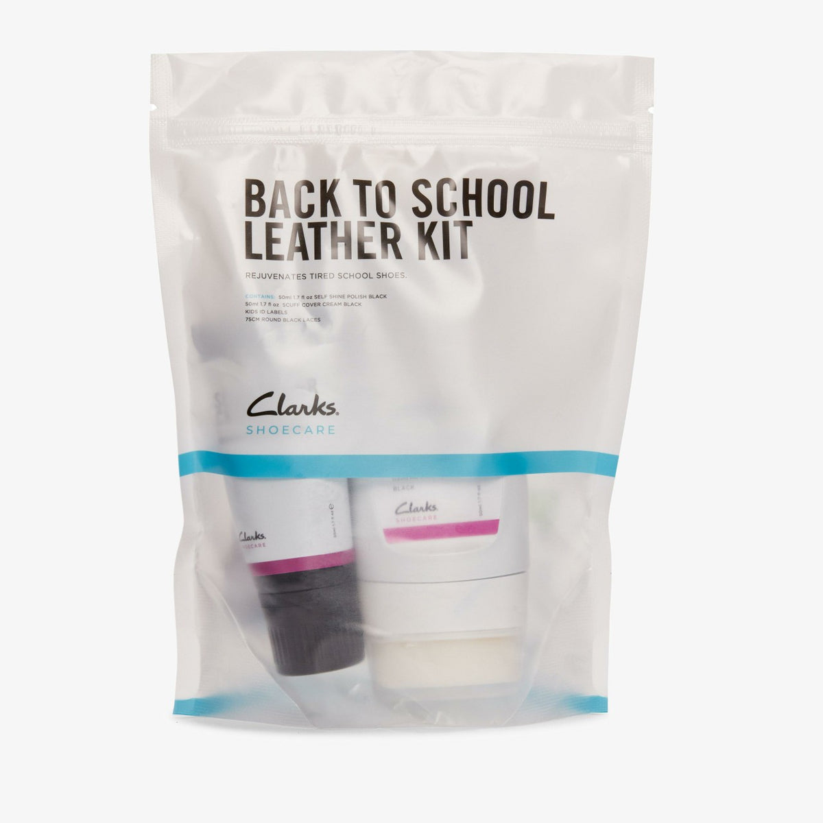 Clarks Everyday / Back to School Leather Kit None