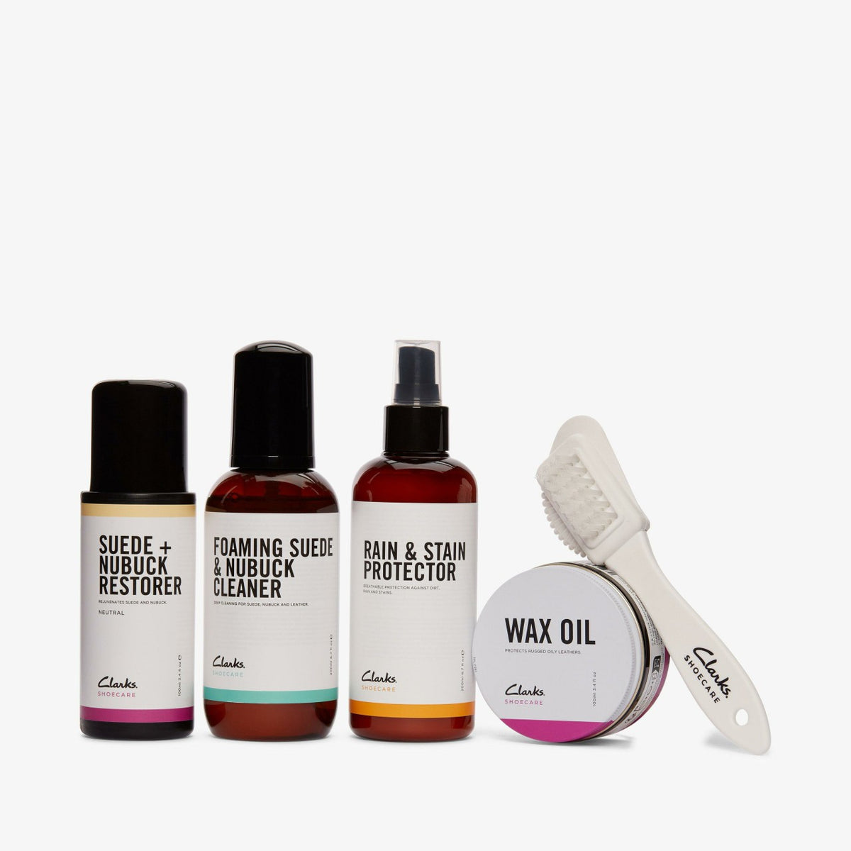 Clarks Popular / Boot Care Kit None