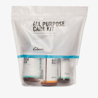 Clarks Quality / All Care Shoe Care Kit None