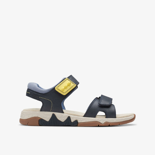 Clarks Trending / Spiney Step Kid Navy