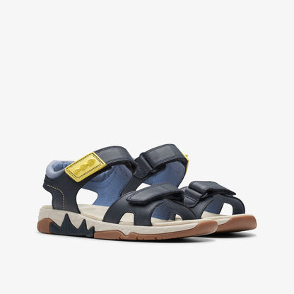 Clarks Trending / Spiney Step Kid Navy