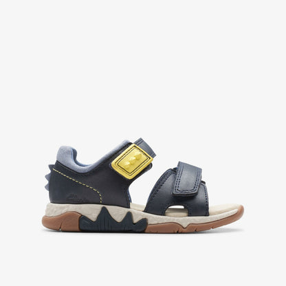 Clarks New / Spiney Step Toddler Navy