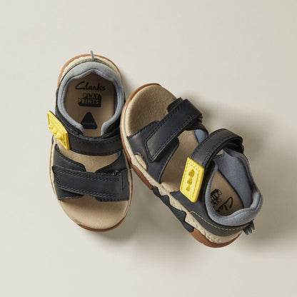 Clarks New / Spiney Step Toddler Navy