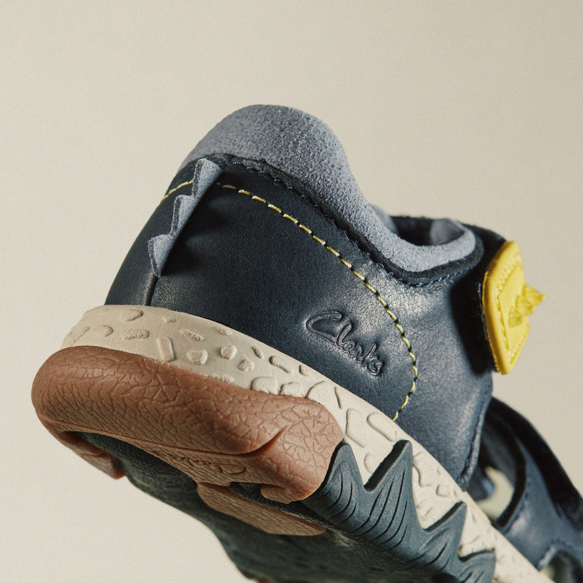Clarks New / Spiney Step Toddler Navy