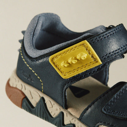 Clarks New / Spiney Step Toddler Navy