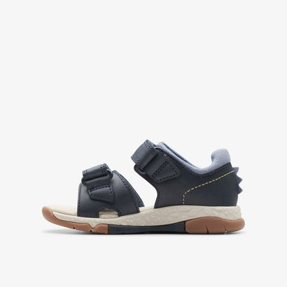 Clarks New / Spiney Step Toddler Navy