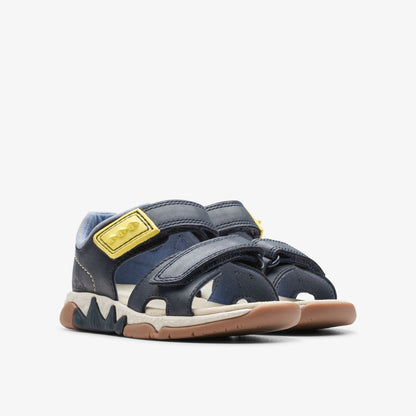 Clarks New / Spiney Step Toddler Navy